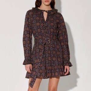 Walter Baker Cassie Dress Mosaic designer‎ size L large